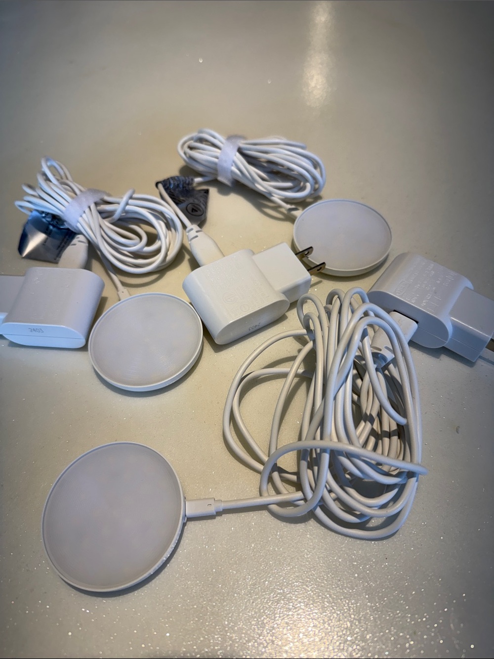 IKEA Strimsav LED cabinet lughts set of 3
